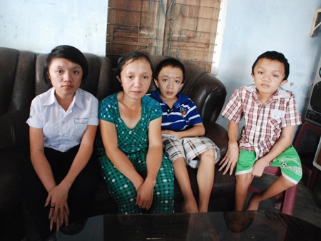 ‘Gia dinh xuong thuy tinh’ va noi so he dung la gay hinh anh