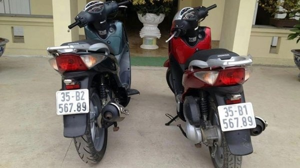 Xe bien xau muon dang ky lai co duoc khong? hinh anh