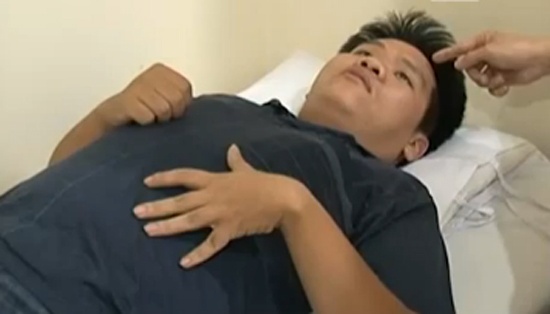 Benh la gay lech mat, meo mieng o Sai Gon hinh anh