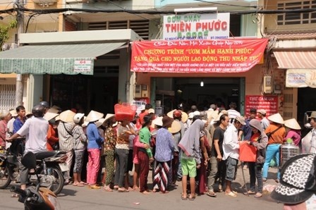 Chuyen la thuong o mot quan com chay Sai Gon hinh anh