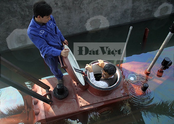 Tau ngam Truong Sa thu nghiem lan cuoi de don Tet hinh anh