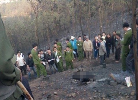 Truong thon chet chay co the duoc truy tang liet si hinh anh