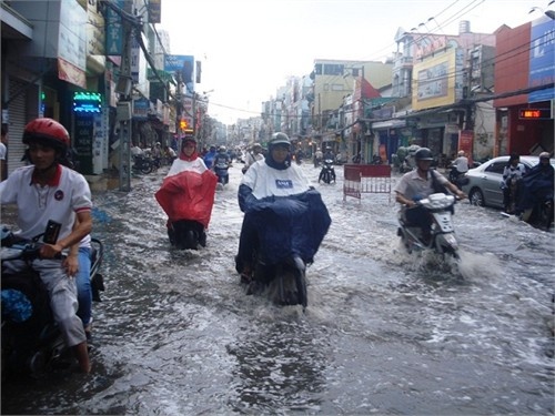 Nhiet do tai TP.HCM tiep tuc giam hinh anh