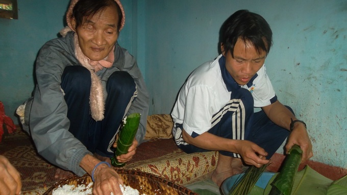 ‘Nguoi rung’ an Tet, khong muon o rung nua hinh anh