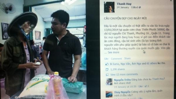 Bao gao thien nguyen cua nguoi ban ve chai hinh anh