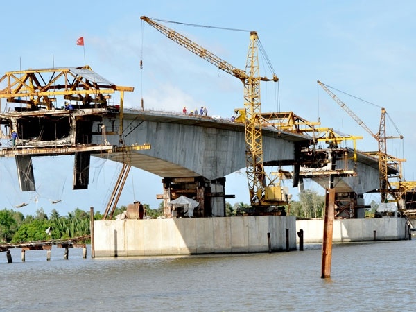 Chinh thuc thong xe cau Cai Lon va Cai Be hinh anh