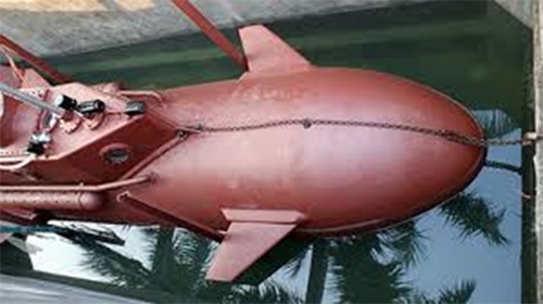 Clip tau ngam Truong Sa thu nghiem lan noi hinh anh