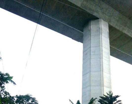 Nam thanh nien buong nguoi tu cau Bai Chay tu tu hinh anh