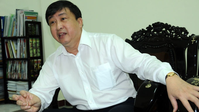 Cong lenh di Hoang Sa hinh anh