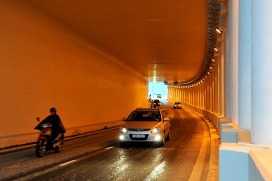 90 ty xay ham duong bo pho Tran Nguyen Han hinh anh