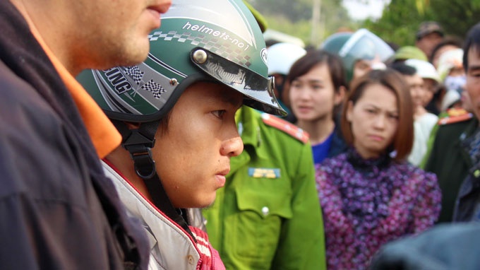 Dung hien truong vu sat hai da man vo chong gia hinh anh