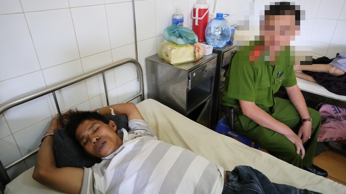 Giet ban gai roi uong thuoc doc tu tu hinh anh