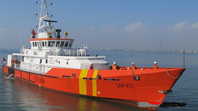 Mot nguoi bi ca can mat nhieu mau o Hoang Sa hinh anh