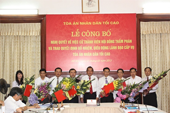 Chua dong y bo sung hoi dong tham phan TAND Toi cao hinh anh
