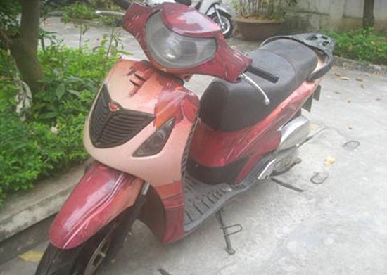 Lam gi khi mua phai xe gian hinh anh