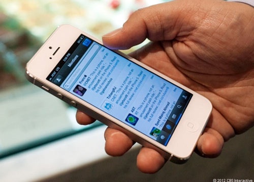 Lam ro vu vo mot dien vien bi to trom iPhone 5 hinh anh
