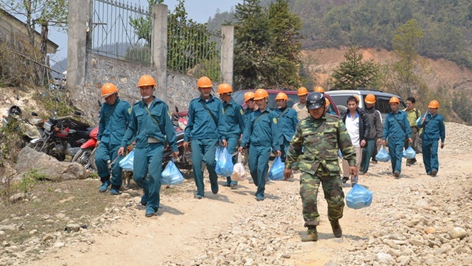 Hon 500 nguoi chua chay o Vuon quoc gia Hoang Lien hinh anh