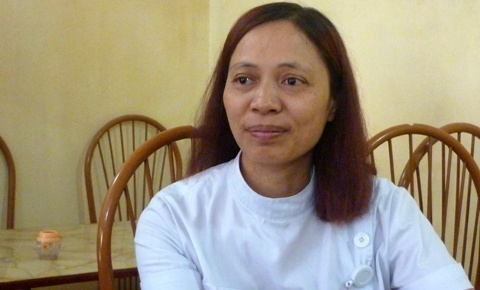 Chi Nguyet chia se truoc phien xu vu ‘nhan ban’ xet nghiem hinh anh