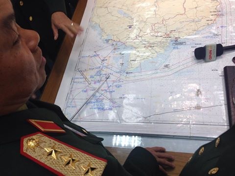 Hop chien luoc tai Van phong Uy Ban quoc Gia tim kiem cuu nan hinh anh