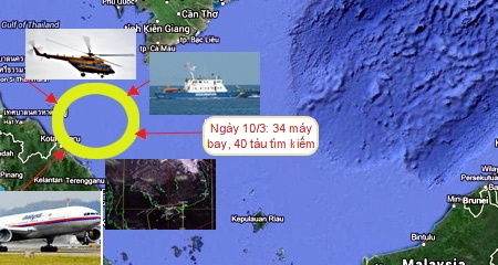 Hieu qua tim kiem may bay mat tich trong 4 ngay qua hinh anh