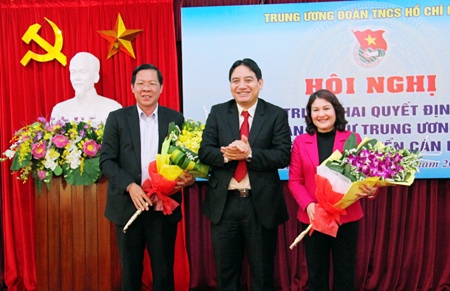 3 bi thu Trung uong Doan giu chuc pho bi thu tinh uy hinh anh