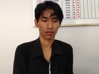 Vao truong hoc trom do roi... ngu quen hinh anh