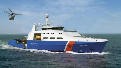 Canh sat Bien Viet Nam sap mua truc thang moi hinh anh