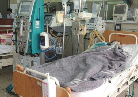 Tu vong sau bua canh nam 'dinh menh' hinh anh