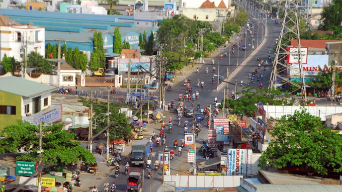 Nhung con duong 'that eo, phinh bung' o Sai Gon hinh anh