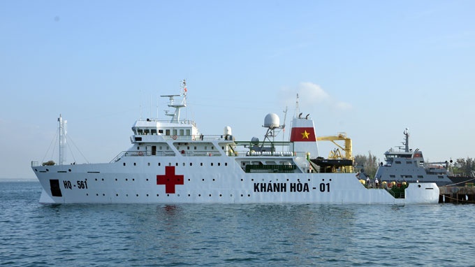 Tau quan y hien dai nhat VN tham gia dien tap Hai quan ASEAN hinh anh