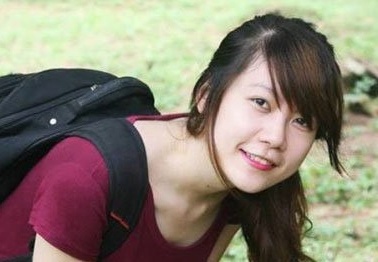 Nu sinh bi o to can o Xa Dan khong biet minh bi tai nan hinh anh