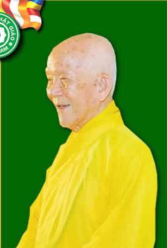 Đại lão Hòa thượng Thích Trí Tịnh.