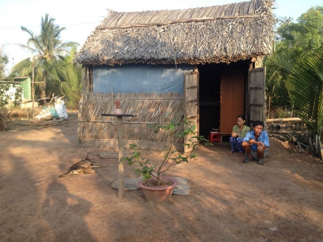 Vợ chồng ông Năng vô cùng lo lắng cho số phận cuả con trai mình.