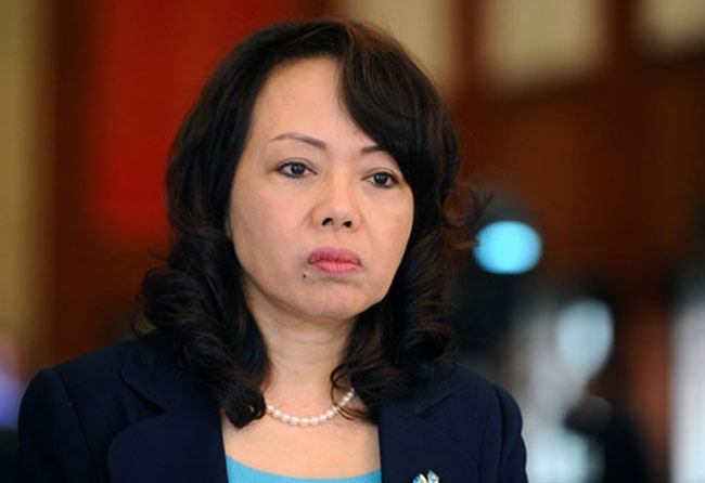 Chat van Bo truong Y te va Cong Thuong hinh anh