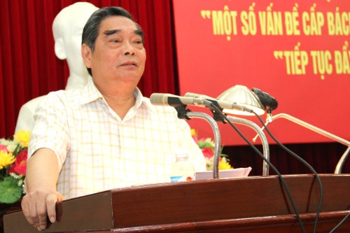 Lap 9 doan kiem tra ve thuc hien Nghi quyet TW 4 khoa XI hinh anh