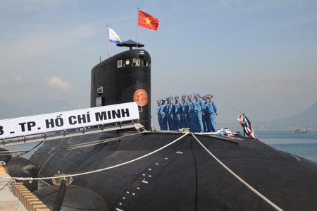 Clip kiem tra cong tac chuan bi cho le thuong co tau ngam hinh anh