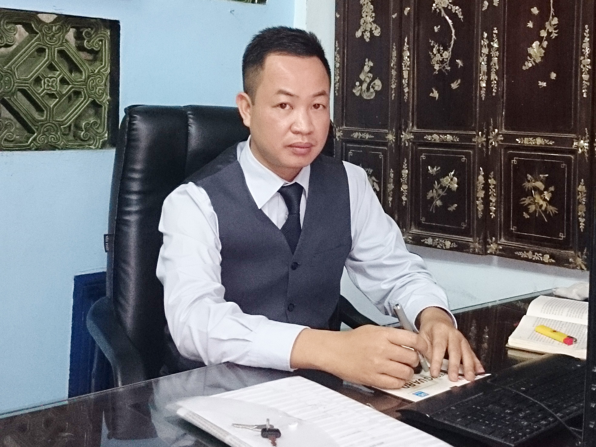 Luật sư Nguyễn Anh Thơm.