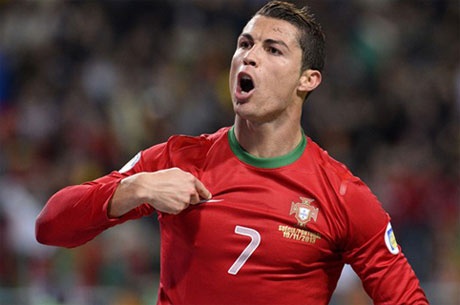 Ronaldo cần phải tỏa sáng để đưa Bồ Đào Nha tiến về phía trước. Ảnh: Getty Images.