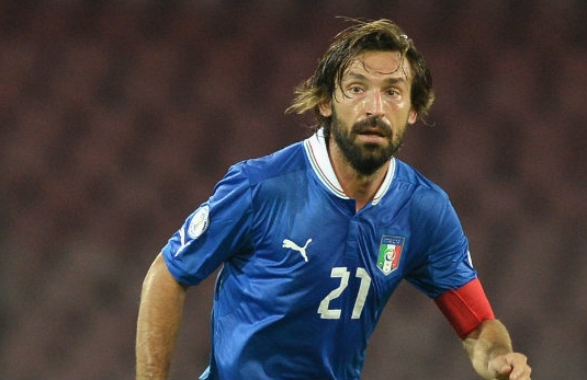 Andrea Pirlo không chỉ là một triết lý bóng đá hiện đại. Anh còn là một vẻ đẹp của bóng đá cổ điển.