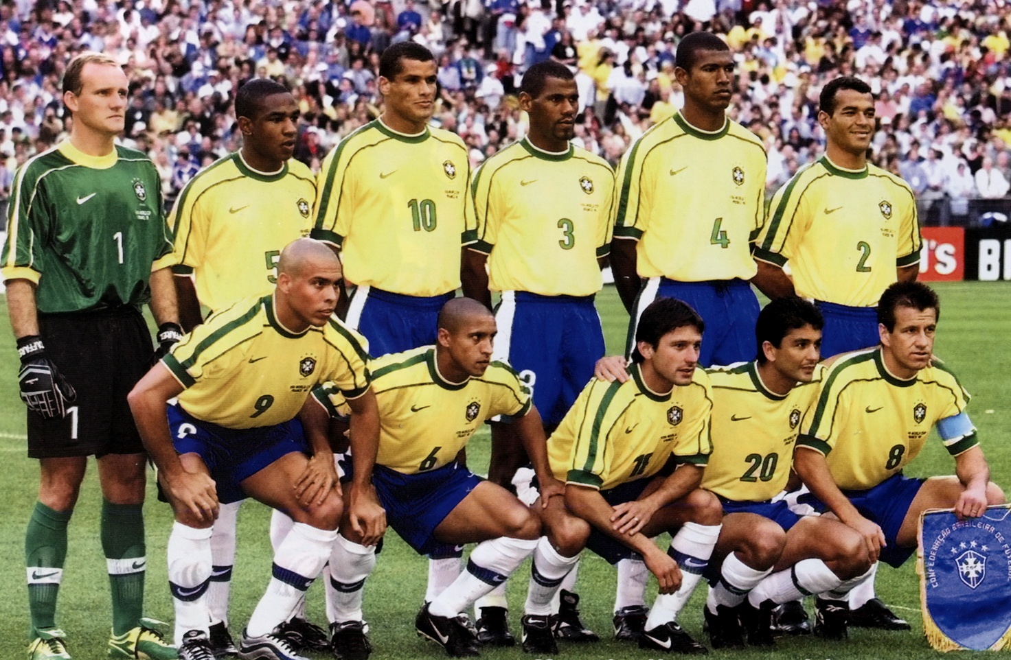 Brazil va France 98: Ky uc khong quen hinh anh