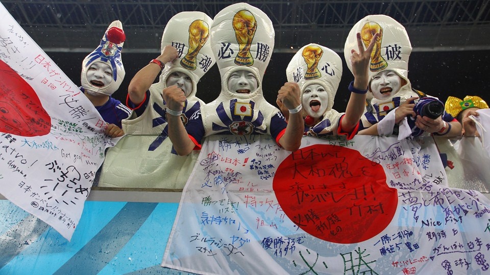 Doi tuyen Nhat: Huong ve phia mat troi hinh anh