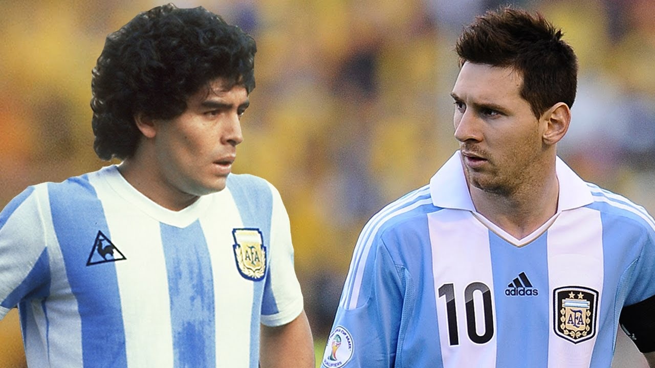 Lionel Messi va Diego Maradona: Ai hon ai? hinh anh