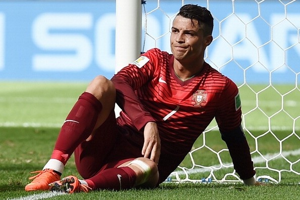 Ronaldo - Chao nhe than tuong cua toi hinh anh