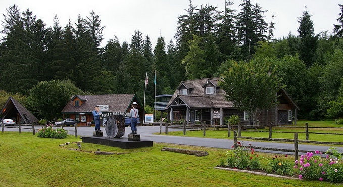 Thành phố Forks, bang Washington, nơi sử dụng làm bối cảnh cho phim truyền hình Twilight của Mỹ - Ảnh: wiki.