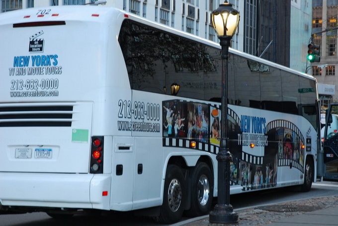 Tuyến xe buýt du lịch thành phố New York đưa du khách đến những nơi các nhân vật chính trong phim Sex & The City từng xuất hiện - Ảnh: flickr.