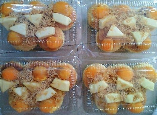 Phô mai dẻo xốp nó giúp bánh béo ngậy và hấp dẫn hơn hẳn.