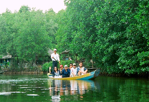 Can Gio lot Top 100 dia danh du lich ben vung the gioi hinh anh