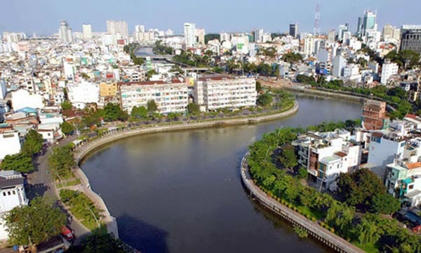 Tour du ngoan kenh Nhieu Loc van chua duoc trien khai hinh anh