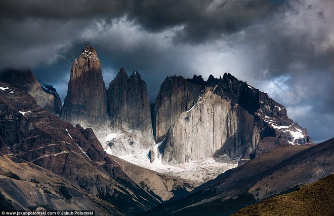 Công viên nổi tiếng Torres del Paine.