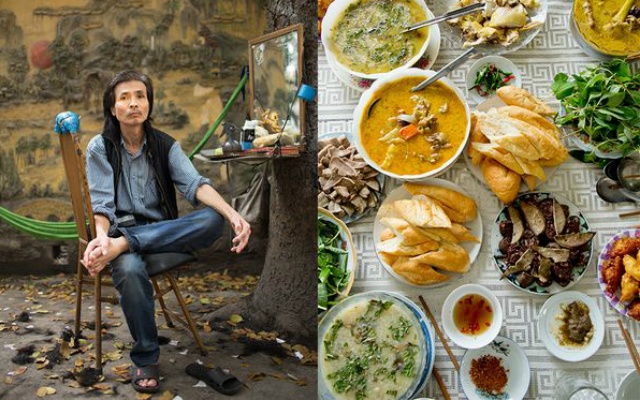 Việt Nam truyền thống  Ảnh trái: Mặc dù có sự thay đổi diễn ra chóng mặt tại Việt Nam, nhưng tại một nơi vốn thanh lịch như Hà Nội, các cửa hiệu cắt tóc hè phố vẫn có những sức sống riêng biệt. Bùi Phạm Quất không chỉ là một thợ cắt tóc, ông còn là một nghệ sĩ. Người Việt rất lãng mạn, và như Quất cho biết,